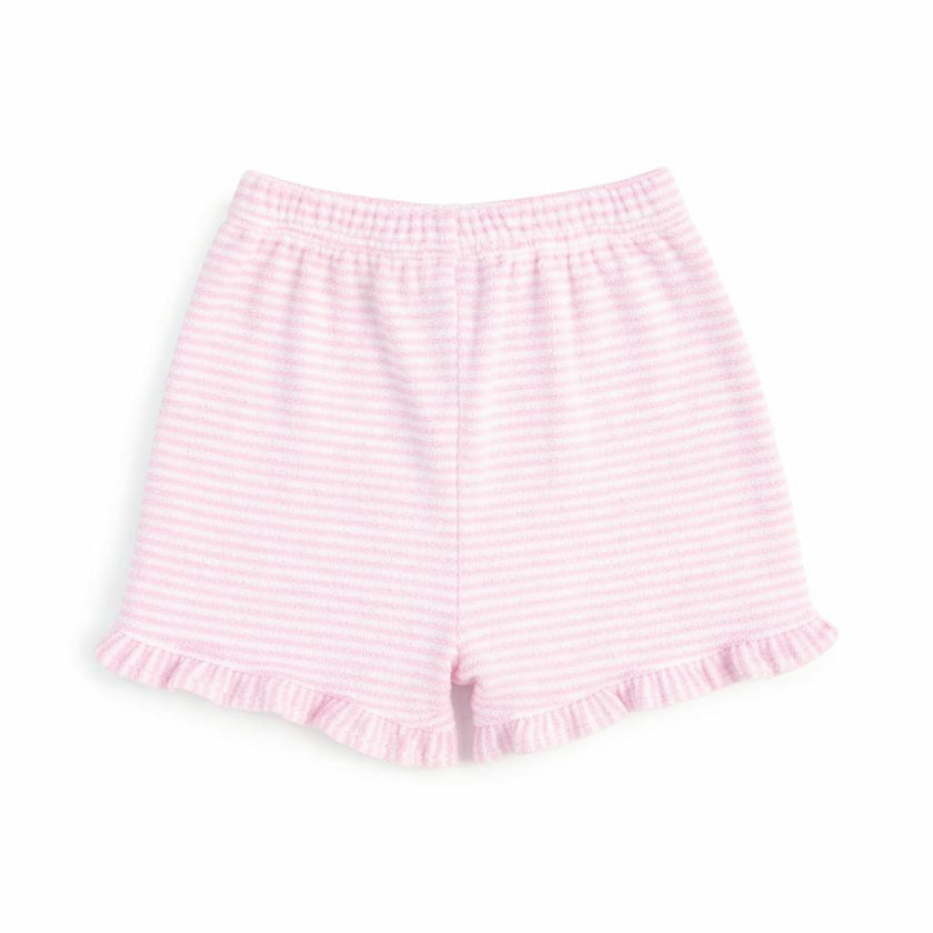 Stripe Terry Shorts
