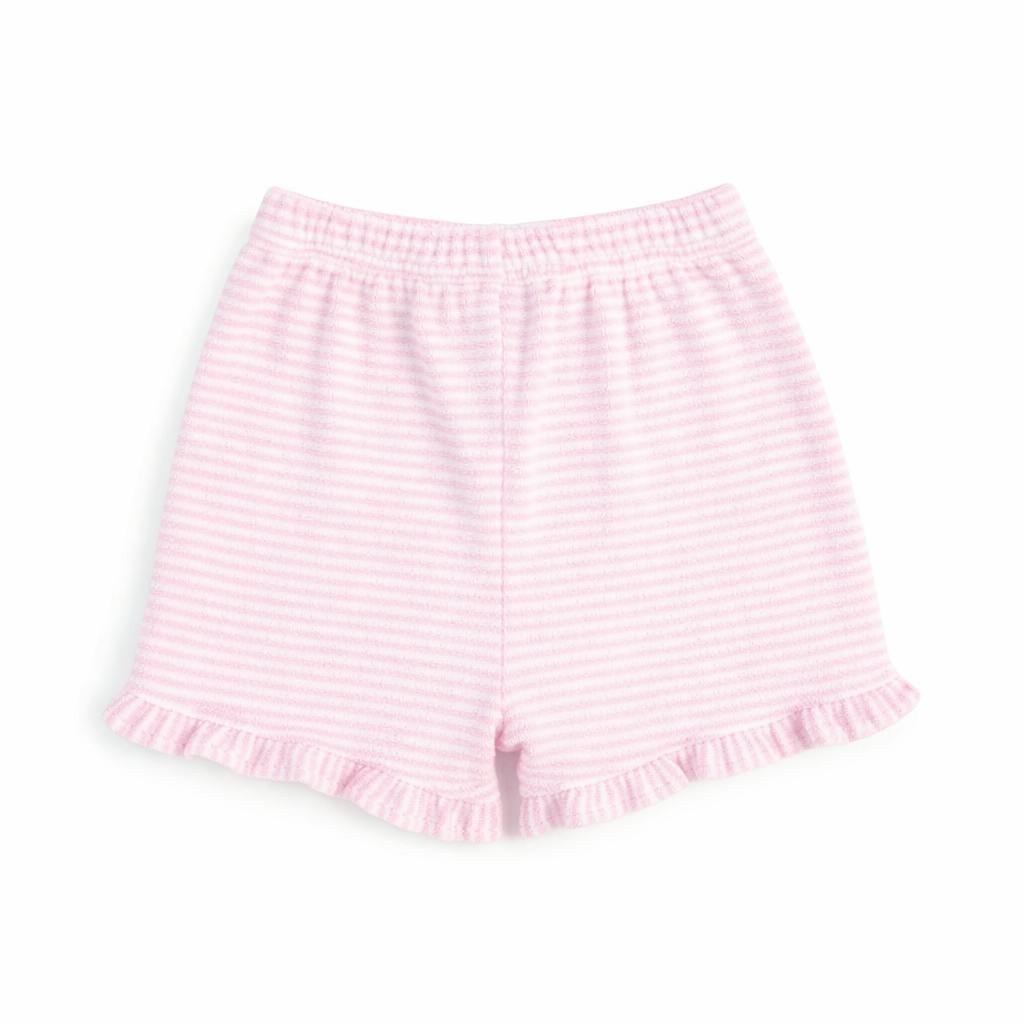 Stripe Terry Shorts