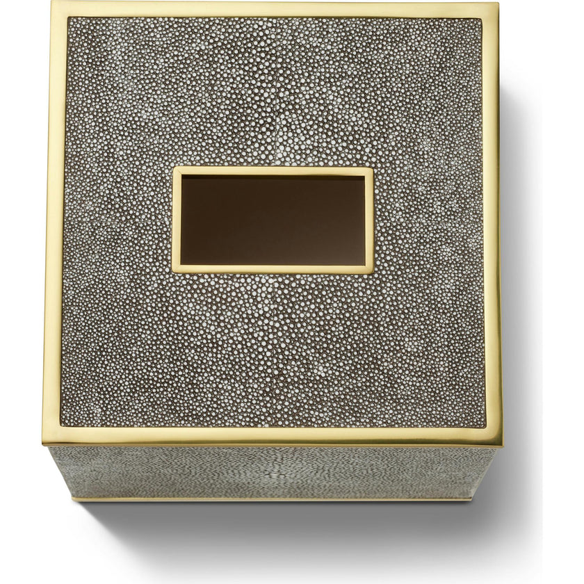 Classic Shagreen Tissue Box Cover
