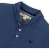 Organic Short Sleeve Knit Pique Polo Shirt