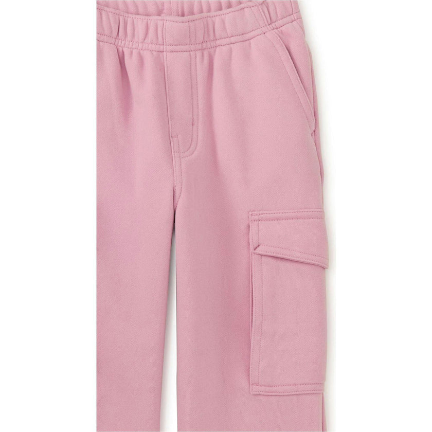 Wide Leg Cargo Pants, Purple