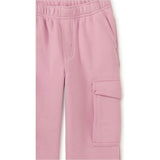 Wide Leg Cargo Pants, Purple
