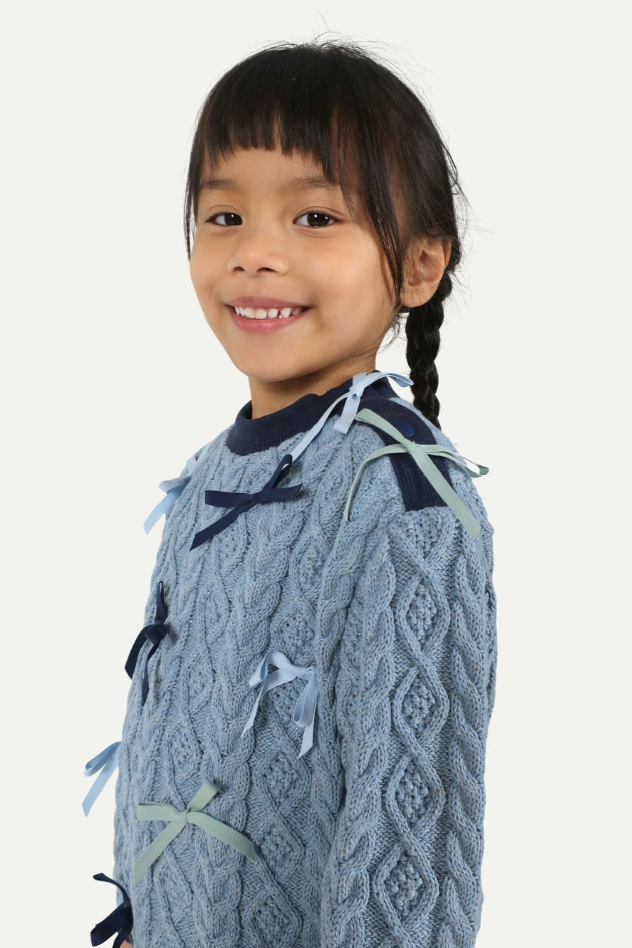 MARISOL BOW SWEATER
