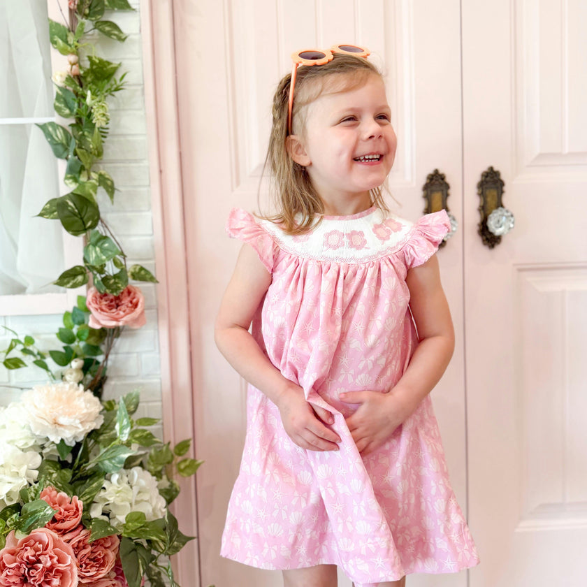 Pink Sunnies Dress