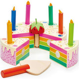 Rainbow Birthday Cake
