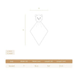 Bear dou dou Baby pink