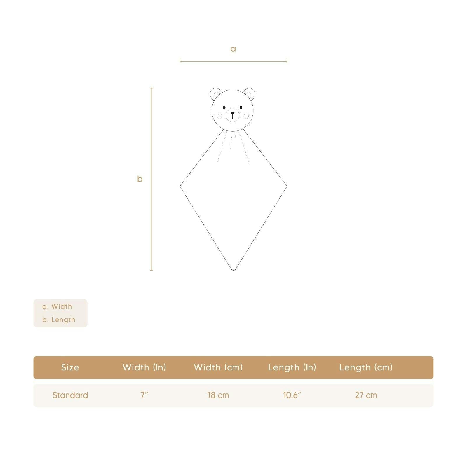 Bear dou dou Light green