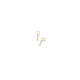 Dangly Diamond Stack Set
