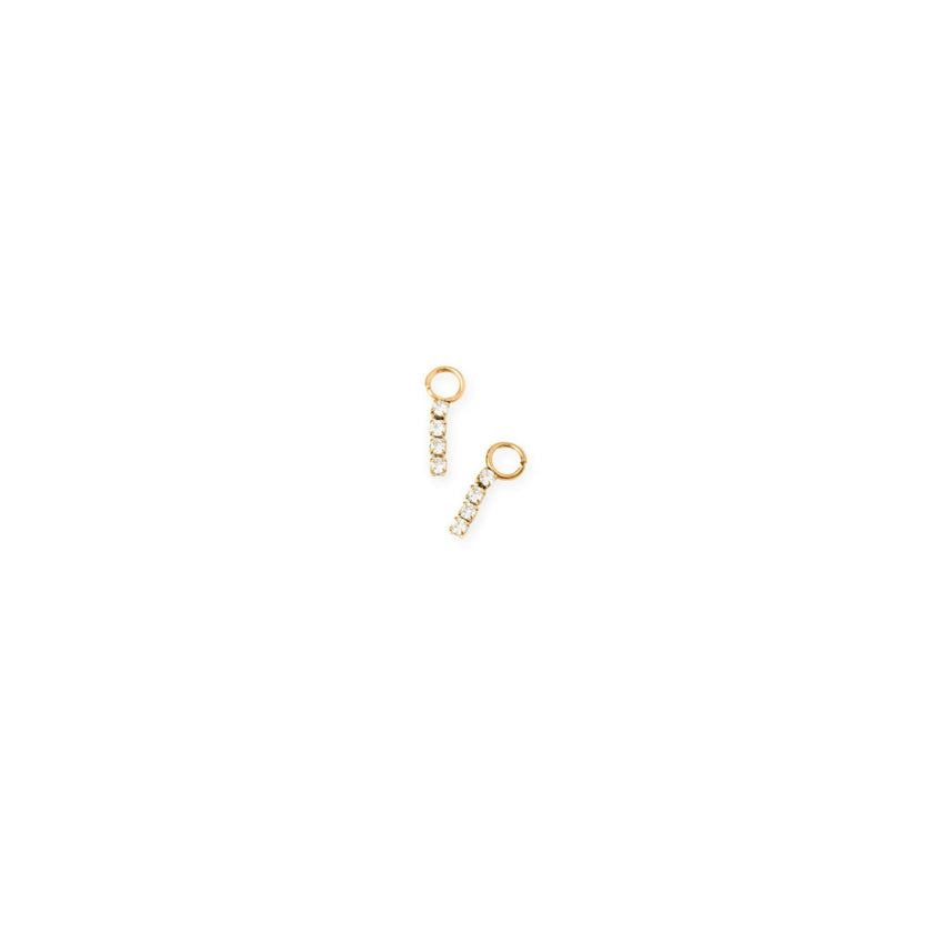 Dangly Diamond Stack Set