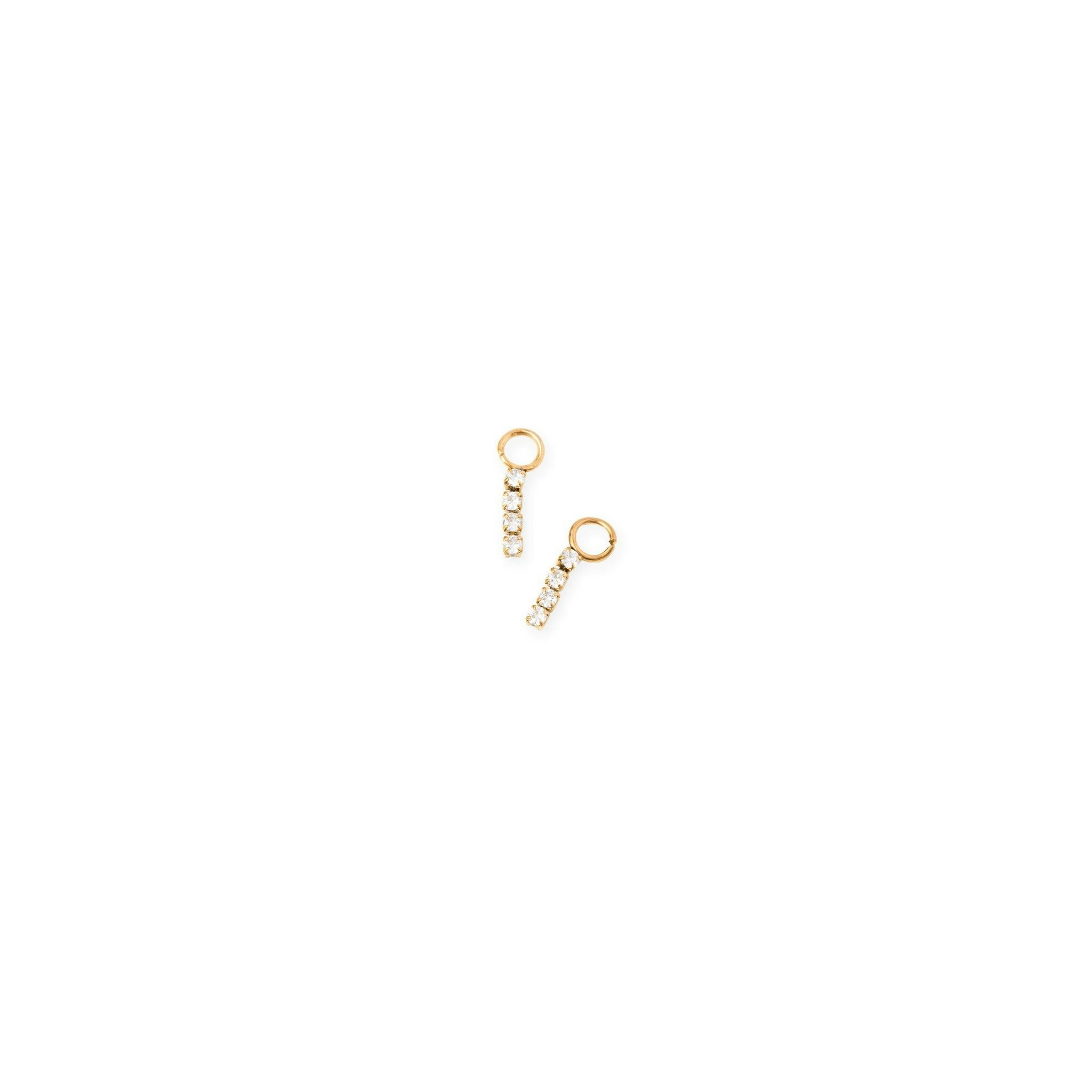 Dangly Diamond Stack Set