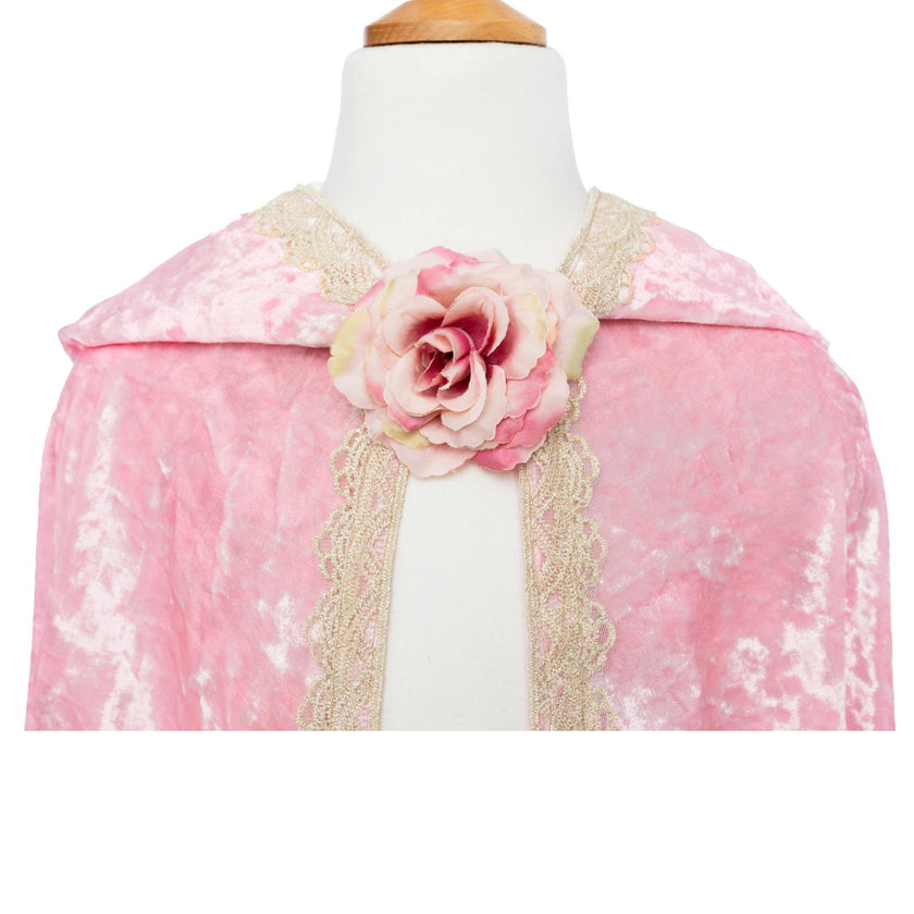 Deluxe Pink Princess Cape