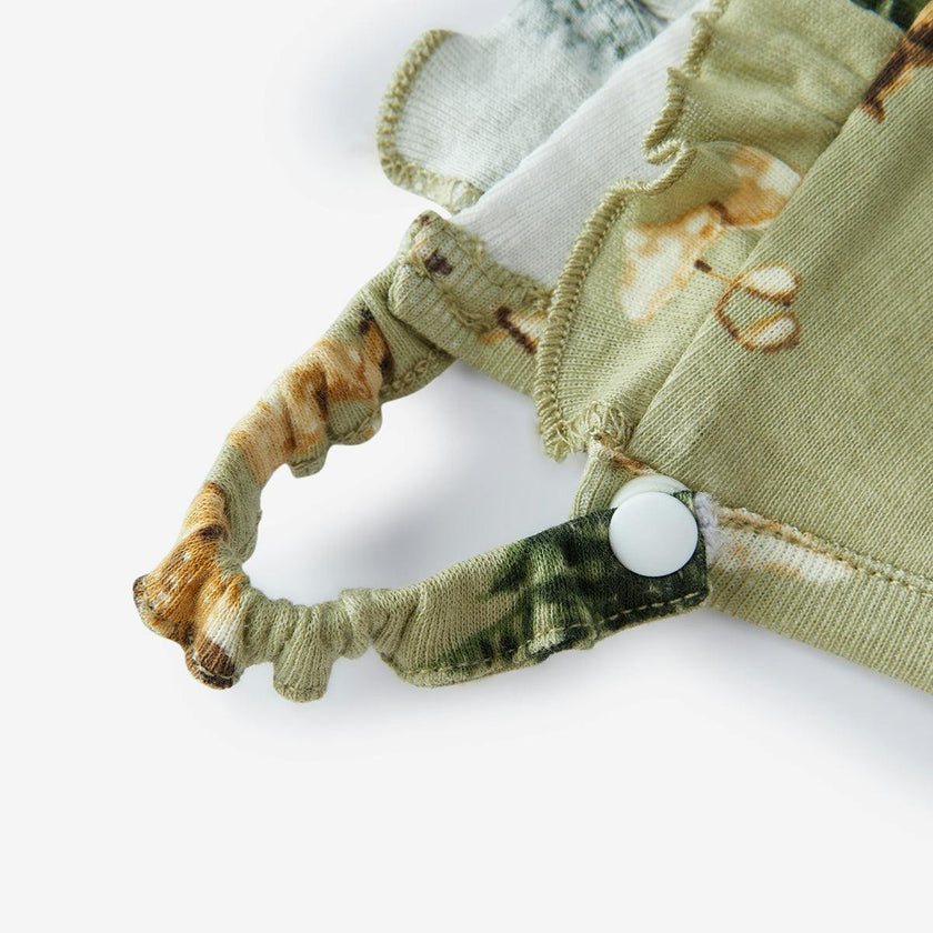 Forest Party Organic Cotton Bonnet