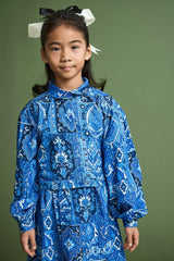 CARPET MICROCORDUROY SHIRT BLUE