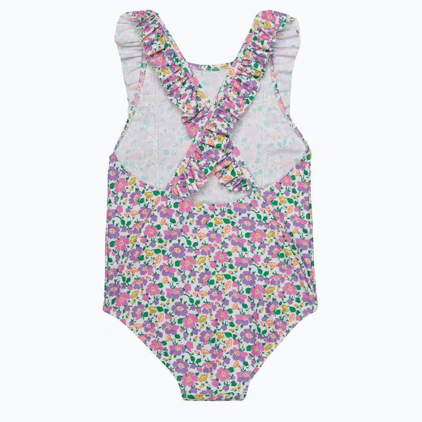 Frill Swimsuit in Mrs Stonley