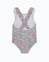 Frill Swimsuit in Mrs Stonley