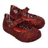 Red Campana Sandal