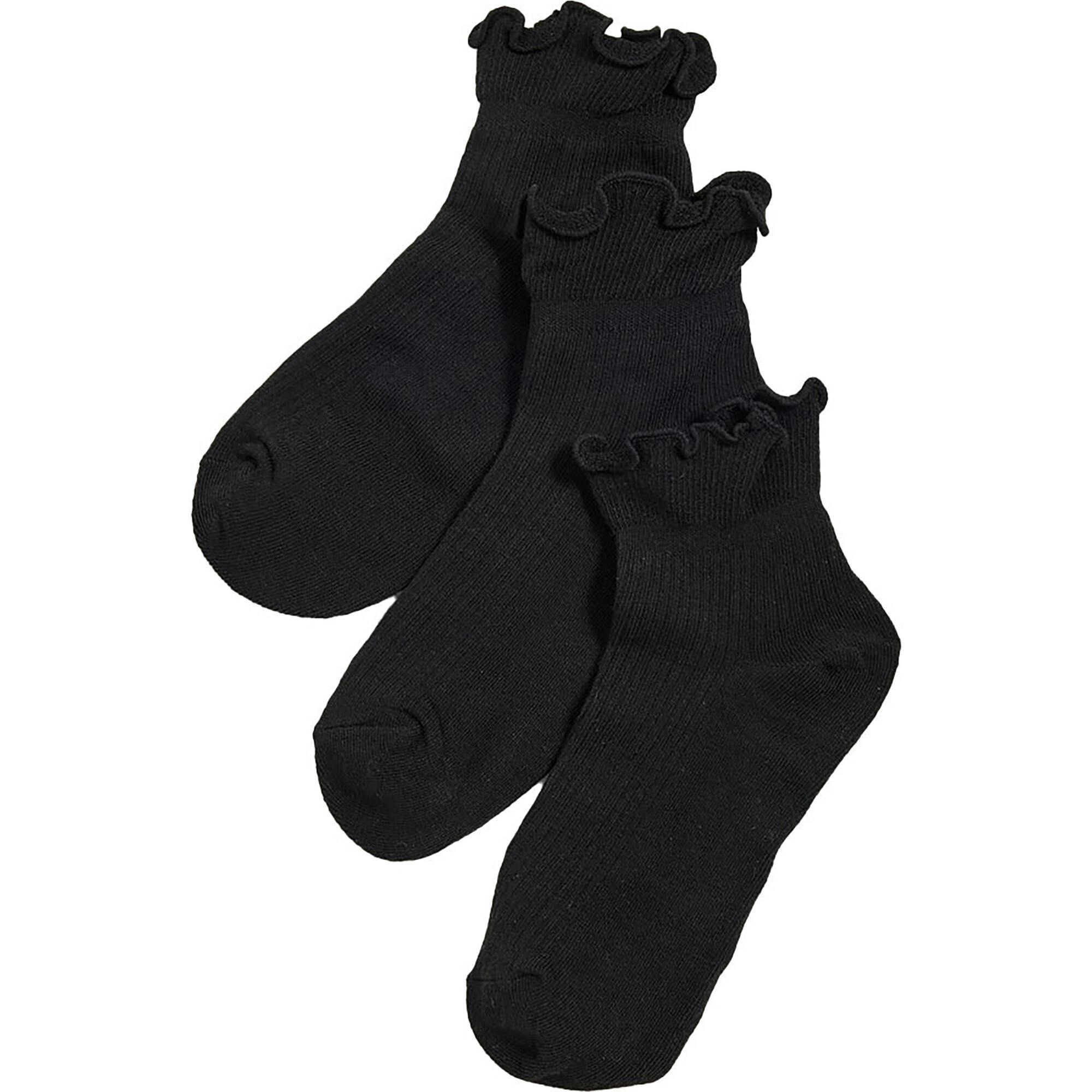 Women's Everyday Classic Ruffle Socks