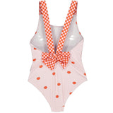 Textured Lips Swimsuit, Prints