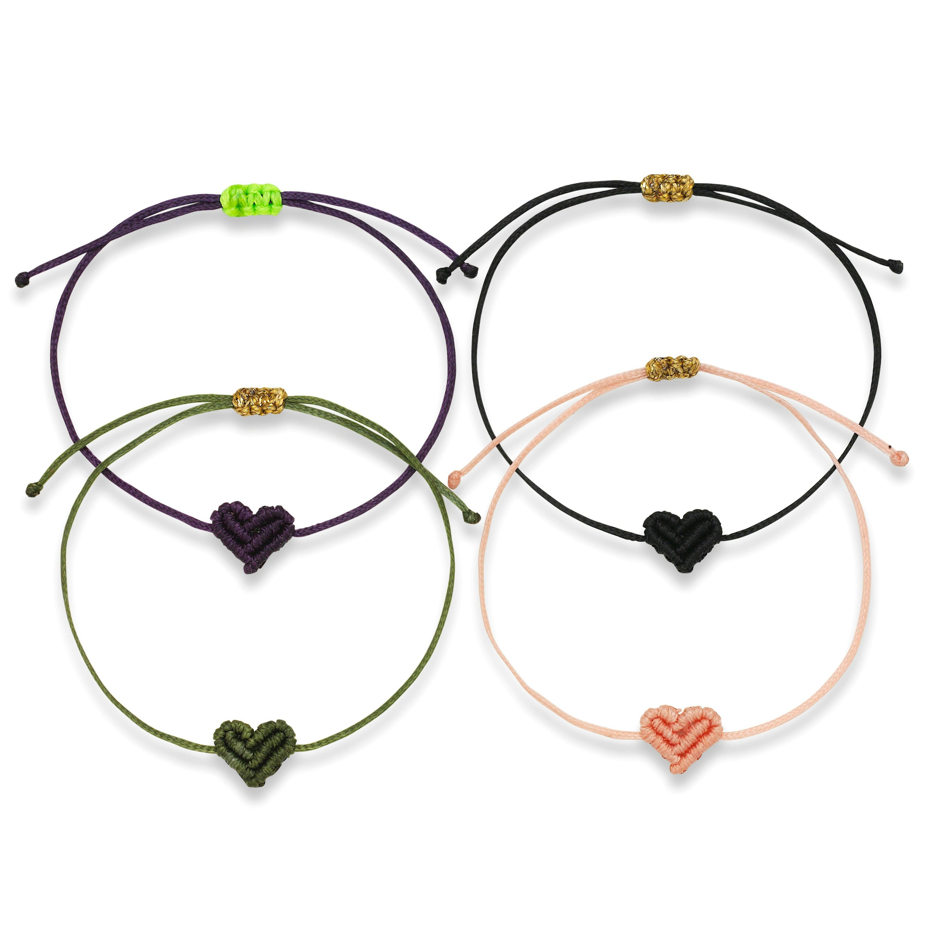 Kids Mini Venus Heart Bracelet