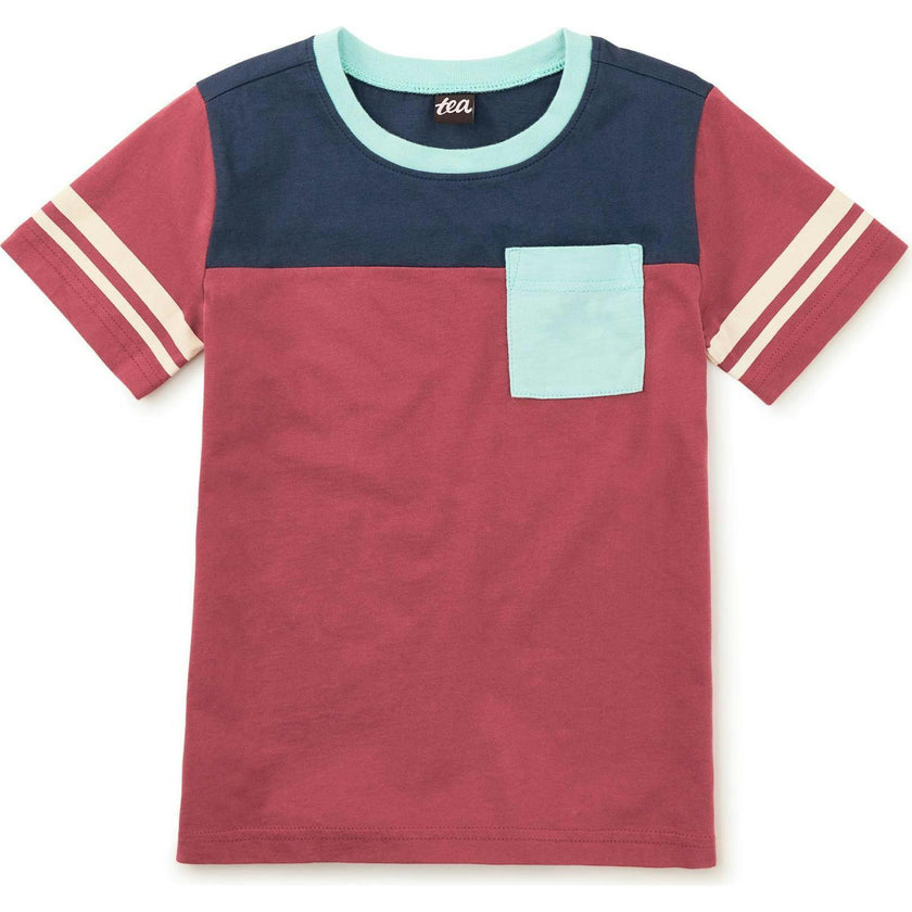 Sporty Pocket Tee