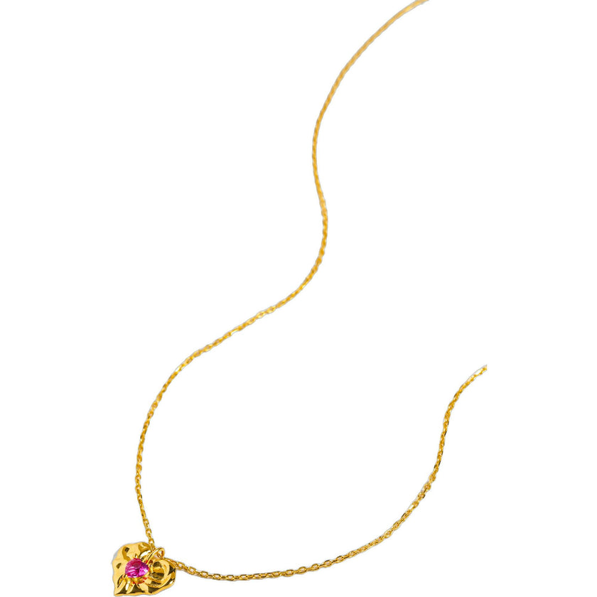 Ruby Liberty Necklace