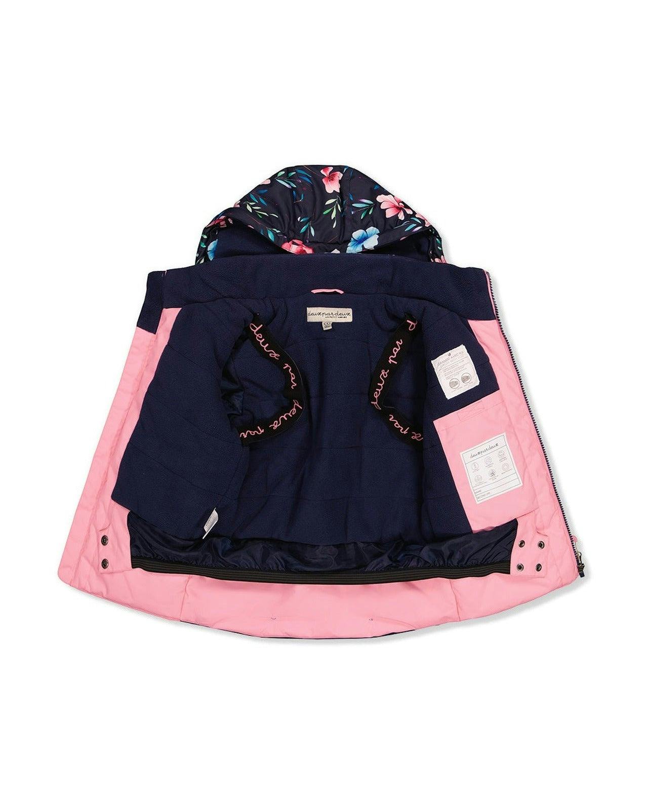 Two Piece Play Snowsuit Pink