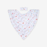 Caroline Picot Swaddle Headband Set