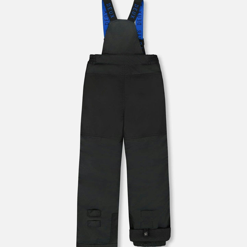 Two-Piece Play Snowsuit with Contrast Jacket