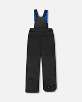 Two-Piece Play Snowsuit with Contrast Jacket