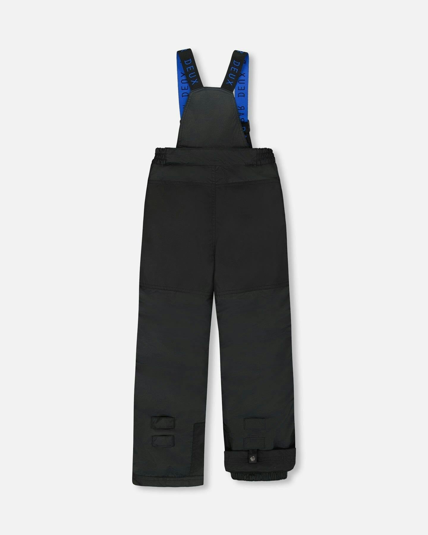 Two-Piece Play Snowsuit with Contrast Jacket