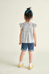 Hand-Smocked Girls Blouse Joanie