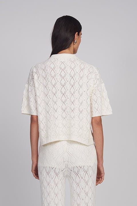 GIA SHIRT | IVORY