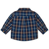 Plaid Baby Shirt