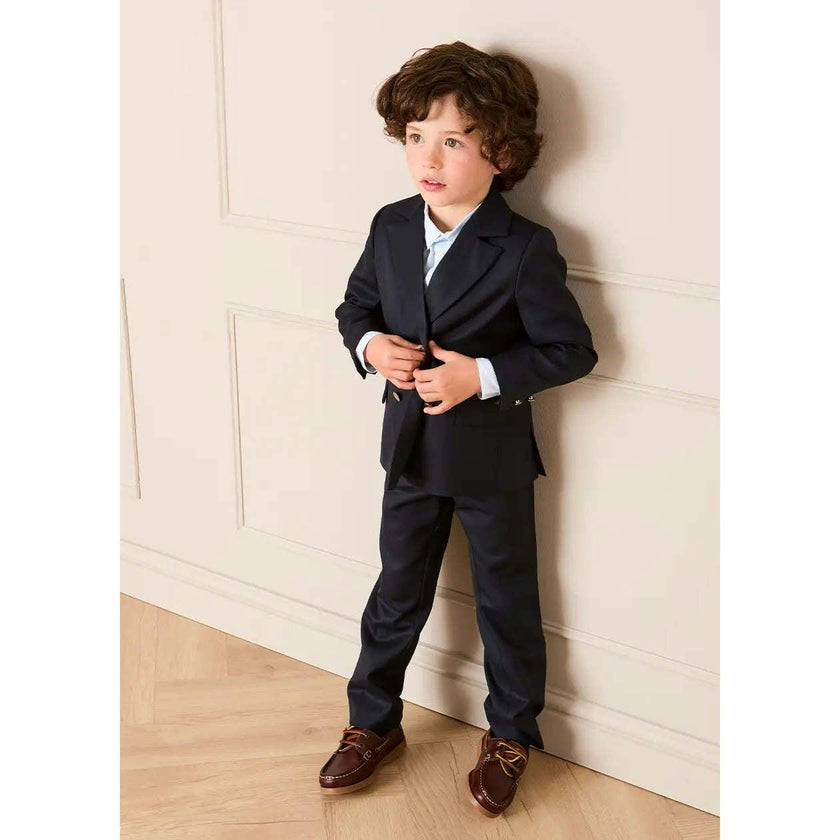 Double Breasted Blazer Jacket in Navy (4-10yrs)