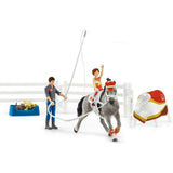 Schleich Club: Mia's Vaulting Set - 18 Piece Playset