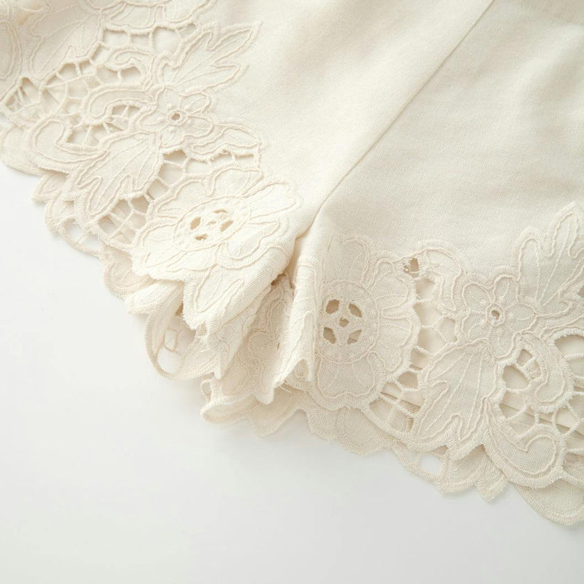 Kaitlyn Embroidered Shorts