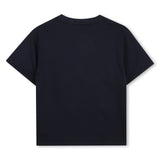 Navy Logo T‑Shirt