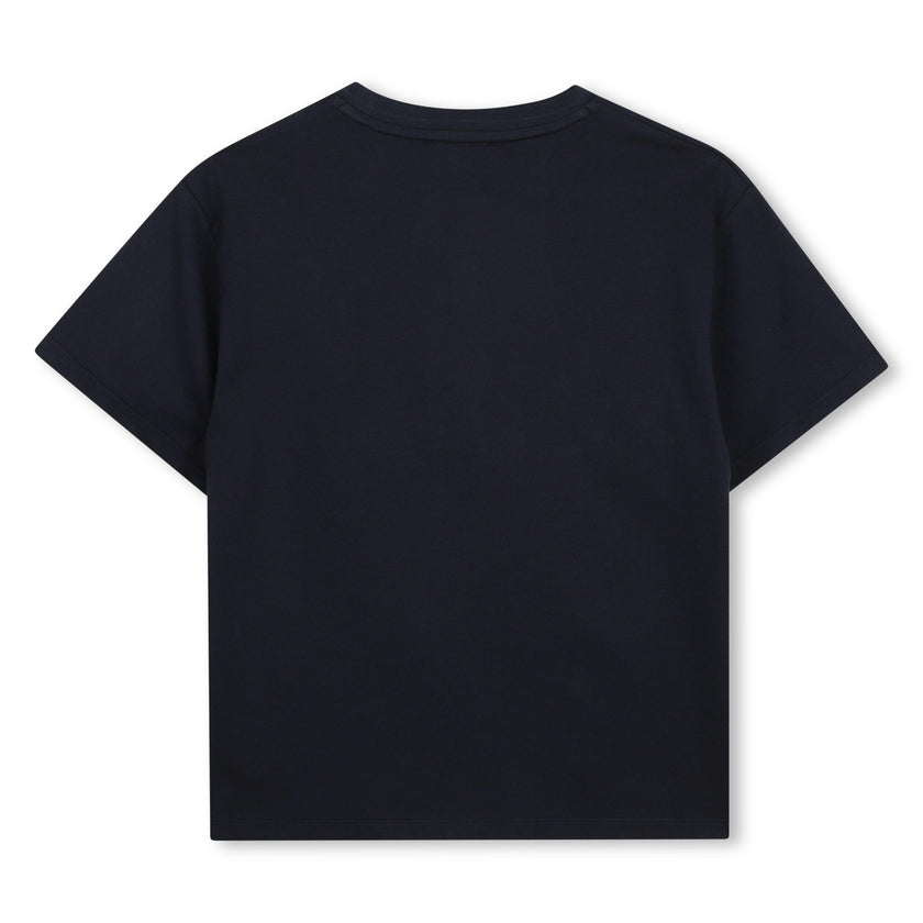 Navy Logo T‑Shirt