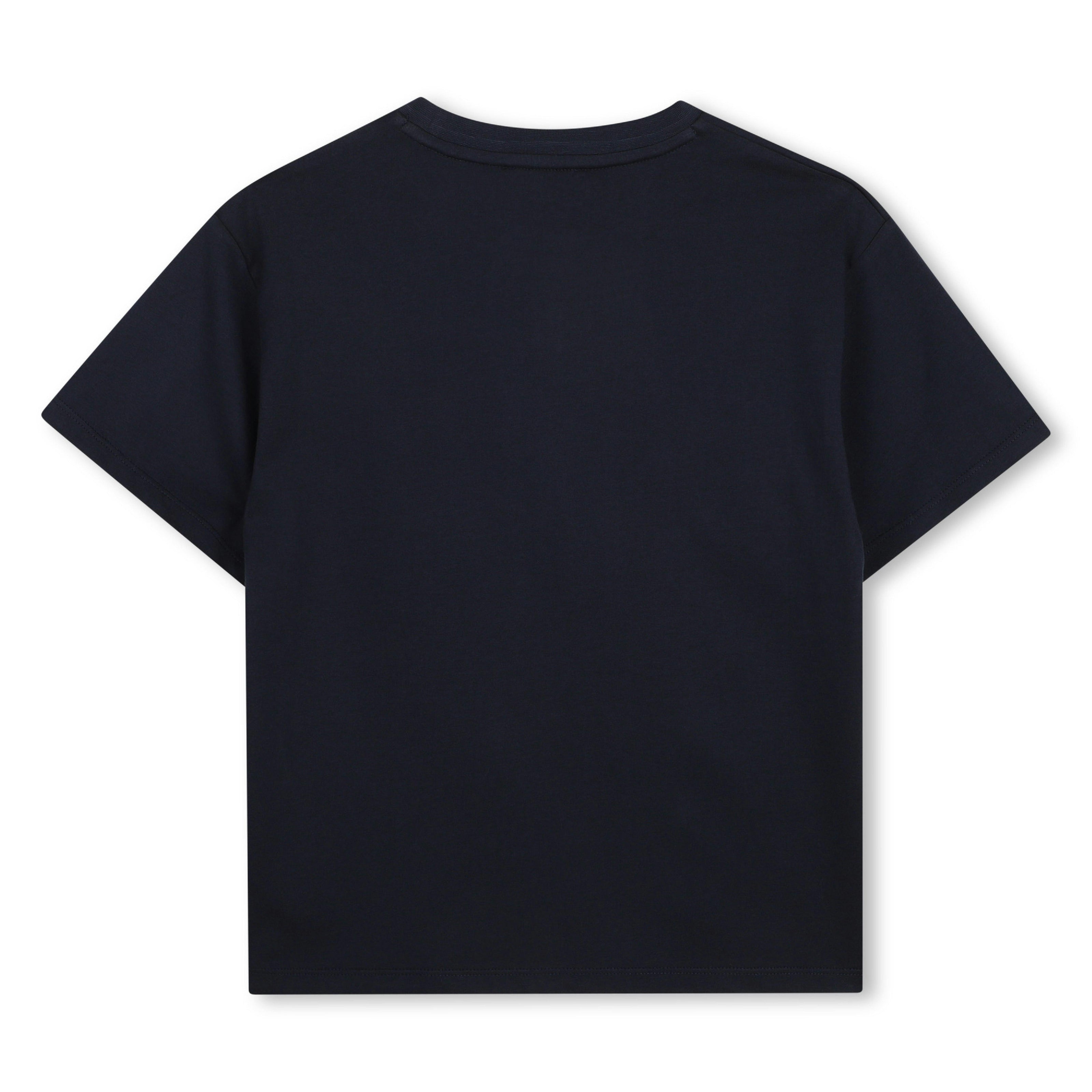 Navy Logo T‑Shirt