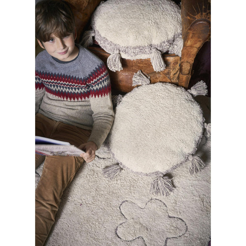 Circle Rugcycled Floor Cushion