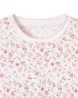 Kid's Pima Snug Fit Pajama Set in Dorset Floral