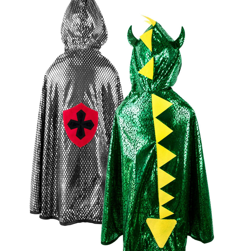 Dragon Knight Reversible Cape