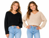 "The Cozy" Sweater for Girls and Tweens for Fall