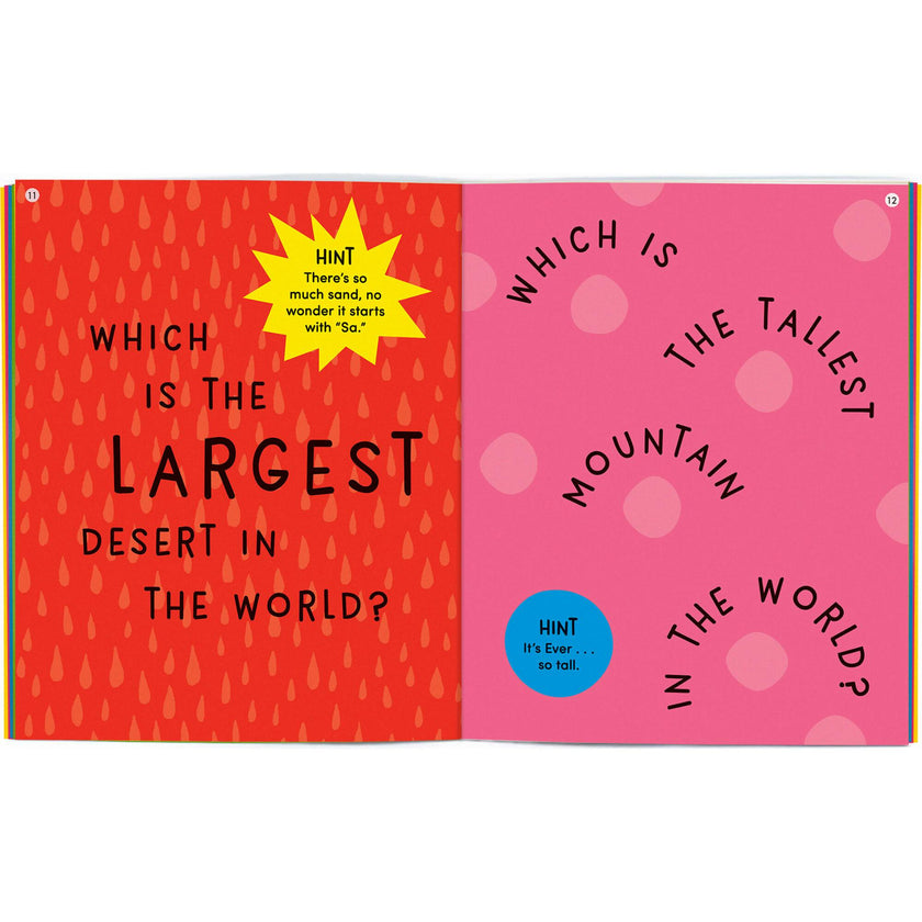 50 Big Questions to Discover the World