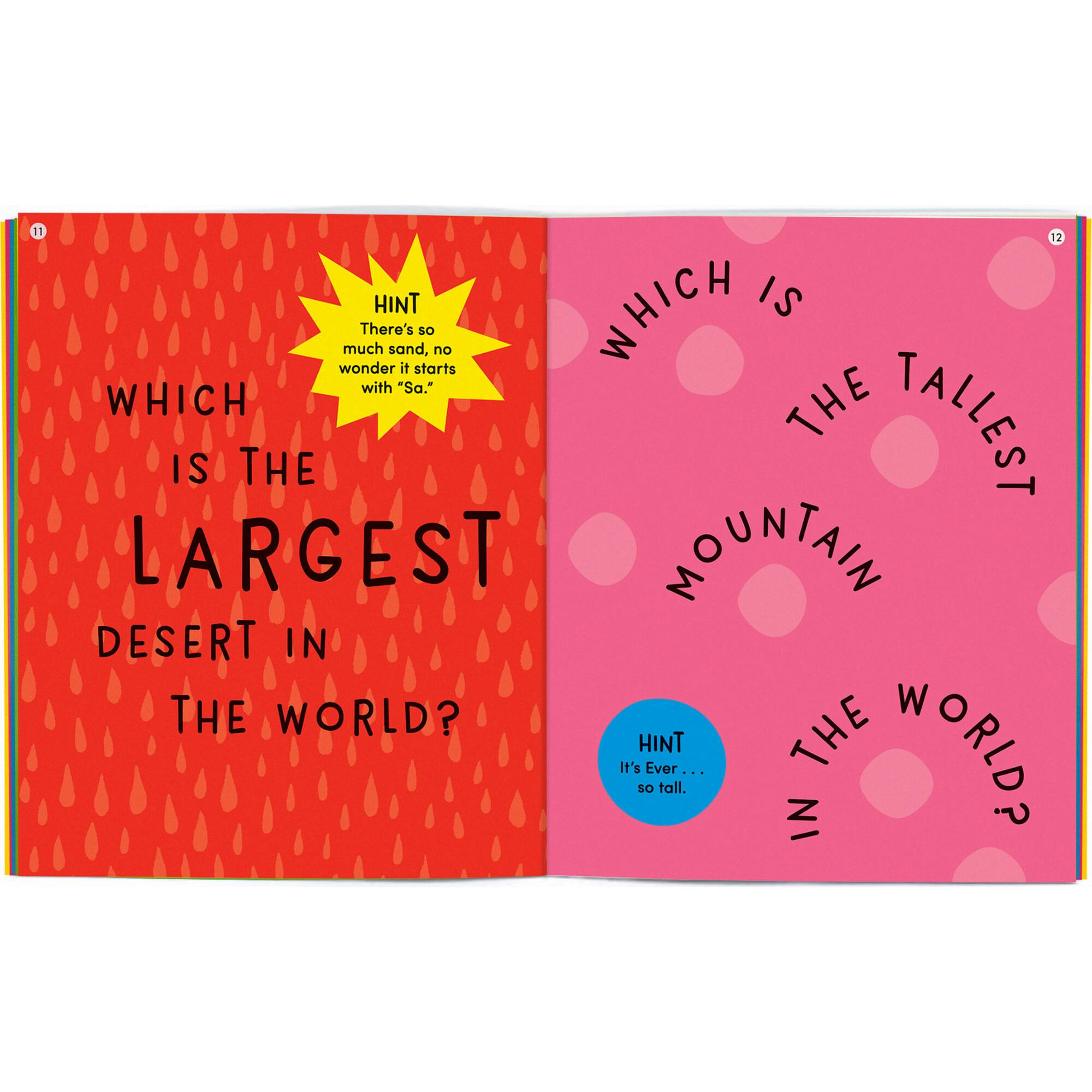 50 Big Questions to Discover the World