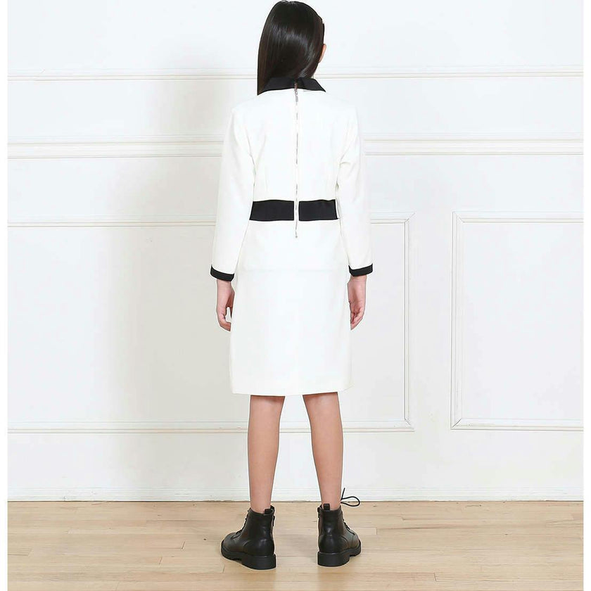 Jennifer dress (ivory)