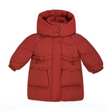 Red Puffer Jacket