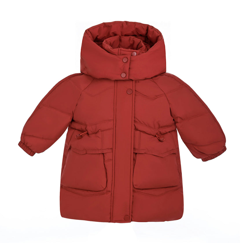 Red Puffer Jacket