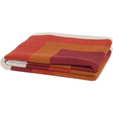 Cotton Sustainable Knit Geometric Throw Blanket - Bauhaus
