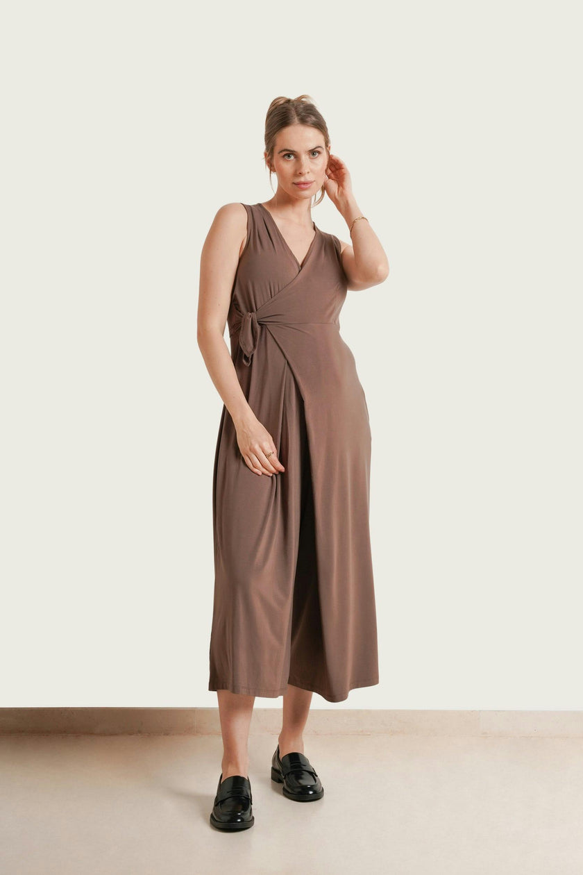 Francesca Wrap Jumpsuit